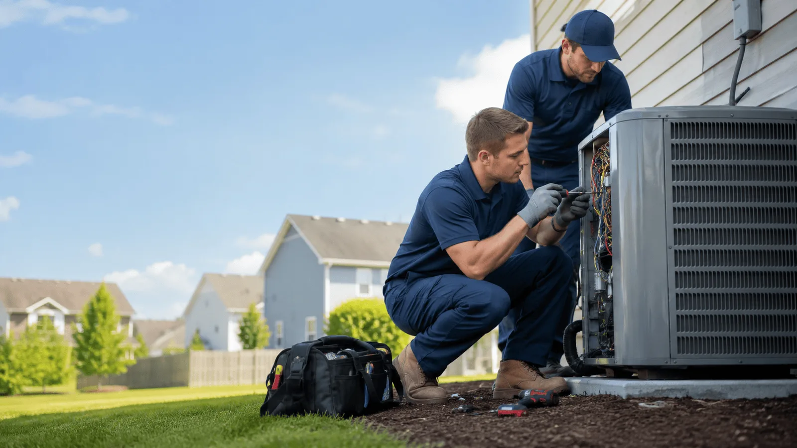 Heat Pump Installation in Haddock, GA near me